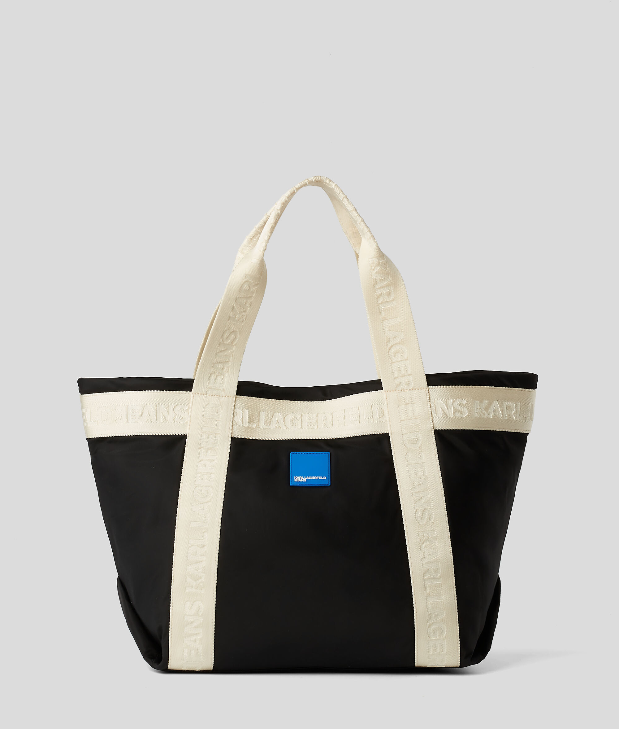 (image for) Practical KLJ BOX LOGO LARGE TOTE BAG